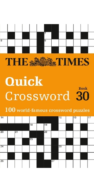 Times Quick Crossword Book 30