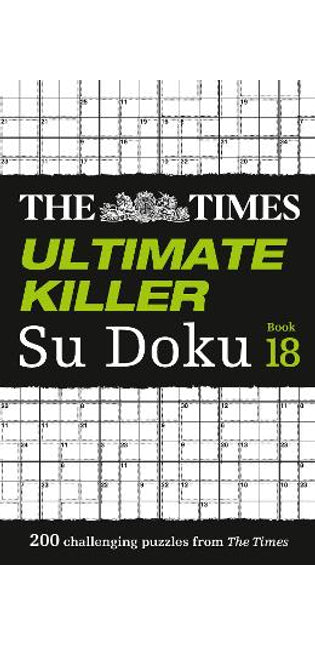 Times Ultimate Killer Su Doku Book 18