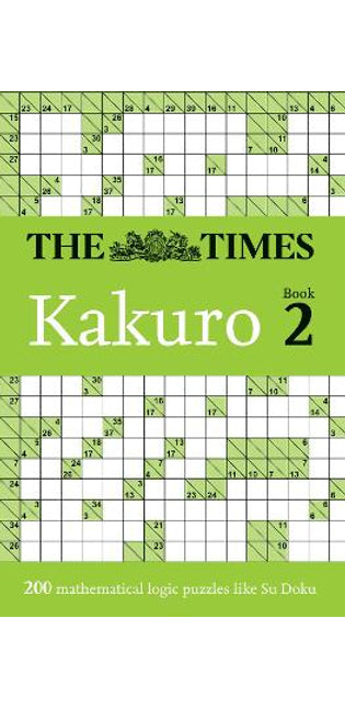 Times Kakuro Book 2