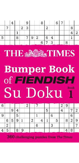 Times Bumper Book of Fiendish Su Doku book 1