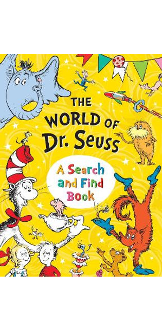 World of Dr Seuss: A Search and Find Book