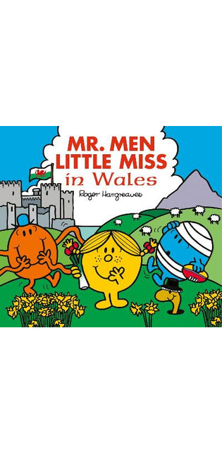 Mr Men Little Miss Celebrations Mr Men Little Miss In Wales
