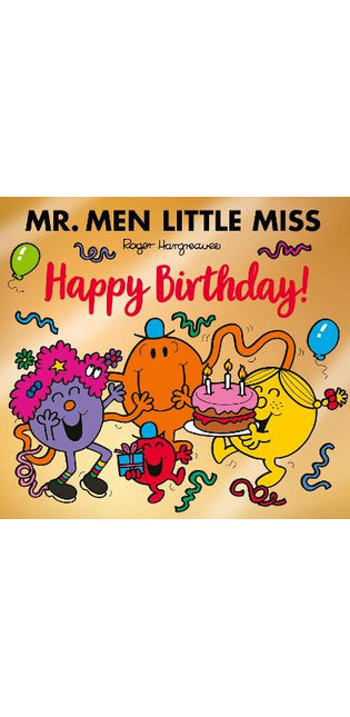 Mr Men Little Miss: Happy Birthday