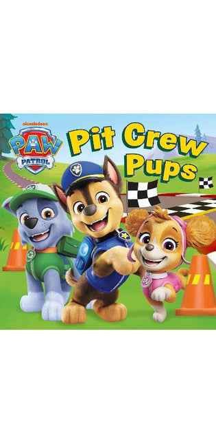 PAW Patrol Pit Crew Pups board book