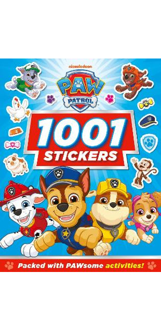 PAW Patrol 1001 Stickers