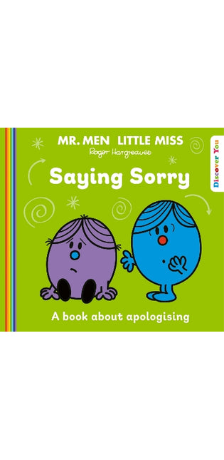 Mr Men Little Miss Discover You Saying Sorry