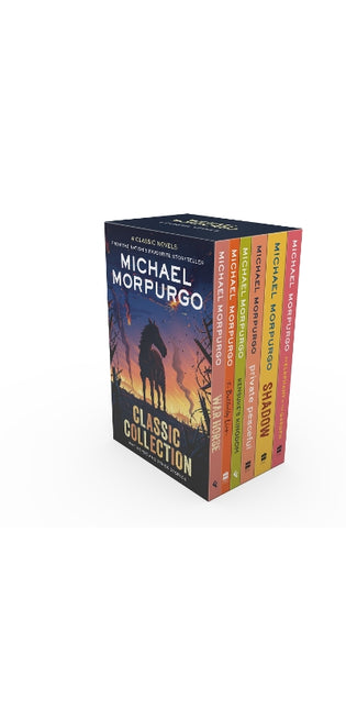 Michael Morpurgo x6bk set