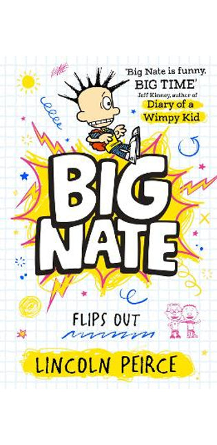 Big Nate Flips Out