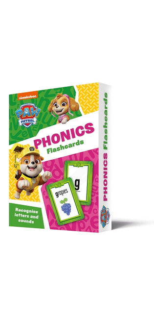 PAW Patrol Phonics Flashcards