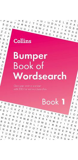 Collins Bumper Book of Wordsearch book 1