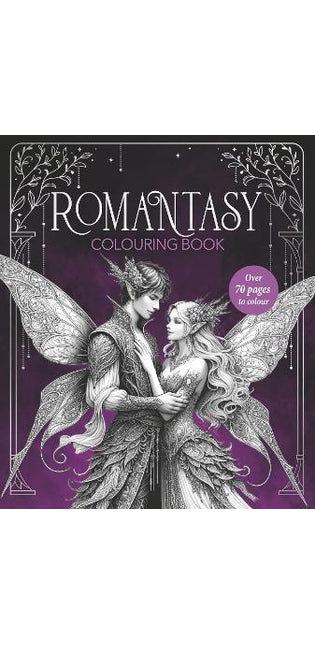 Romantasy Colouring Book