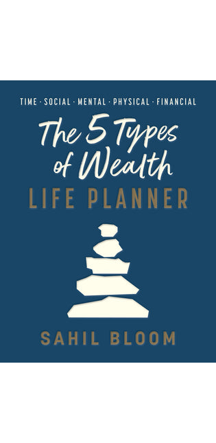 The 5 Types of Wealth Life Planner