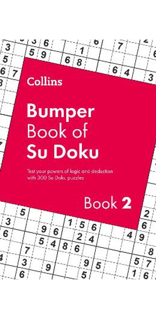Collins Bumper Book of Su Doku book 2