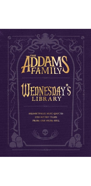 Addams Family: Wednesday’s Library