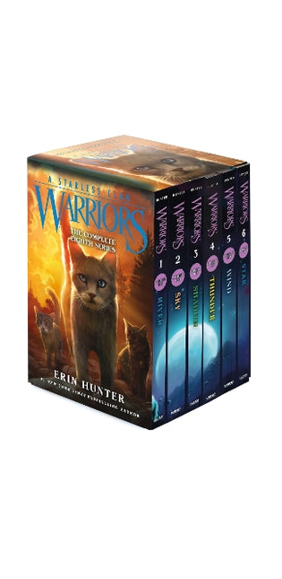 Warriors: A Starless Clan Box Set: Volumes 1 to 6