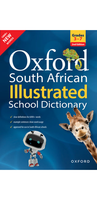 Oxford South African Illustrated School Dictionary