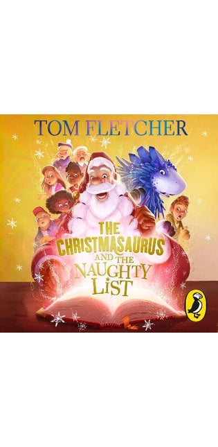 Christmasaurus and the Naughty List