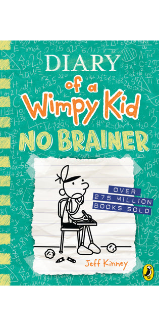 Diary of a Wimpy Kid: No Brainer (Book 18)