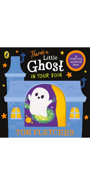 There’s a Little Ghost in Your Book
