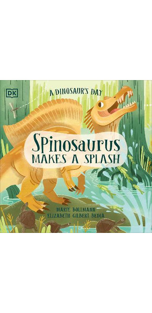 Dinosaur's Day: Spinosaurus Makes a Splash