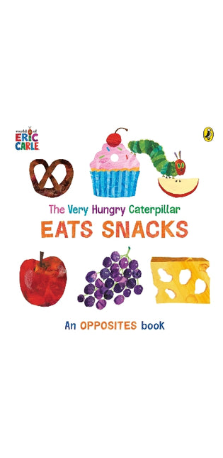 Very Hungry Caterpillar Eats Snacks