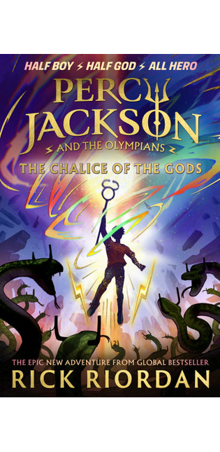 Percy Jackson and the Olympians: The Chalice of the Gods