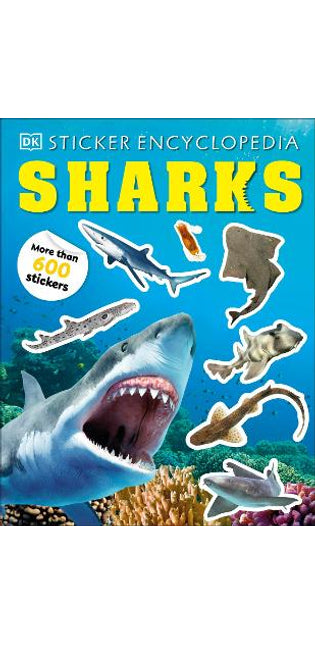 Sticker Encyclopedia Sharks