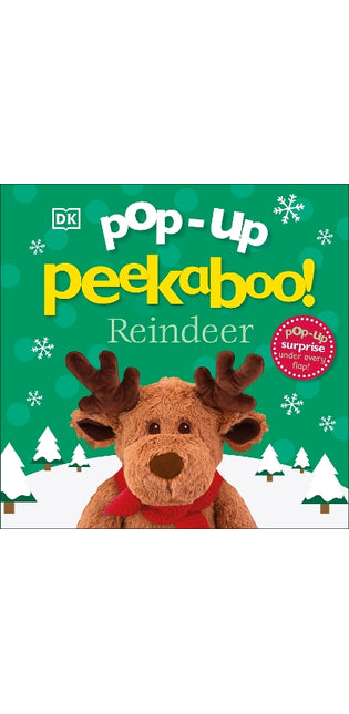 Pop-Up Peekaboo! Reindeer