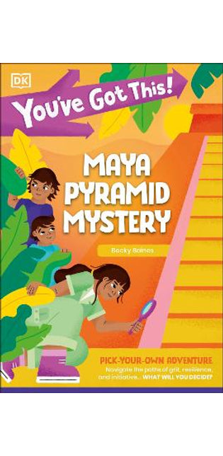 You've Got This! Maya Pyramid Mystery