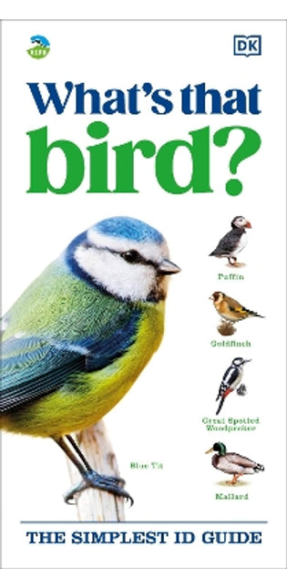 RSPB What's that Bird?