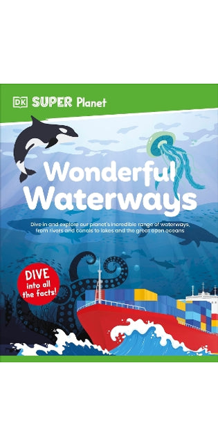 DK Super Planet Wonderful Waterways