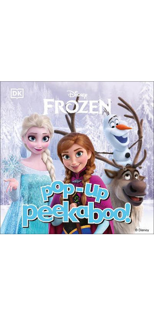 Pop-Up Peekaboo! Frozen