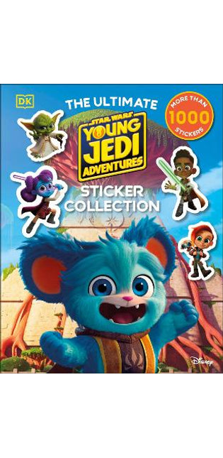 Star Wars Young Jedi Adventures Ultimate Sticker Collection