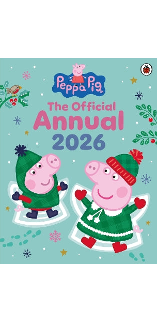 Peppa Pig: The Official Annual 2026