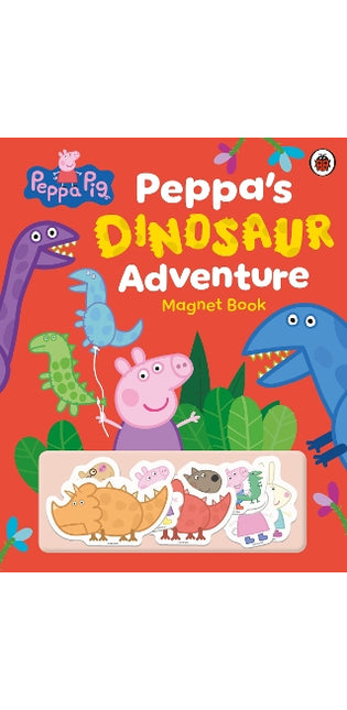 Peppa Pig: Peppa’s Dinosaur Adventure: Magnet Book