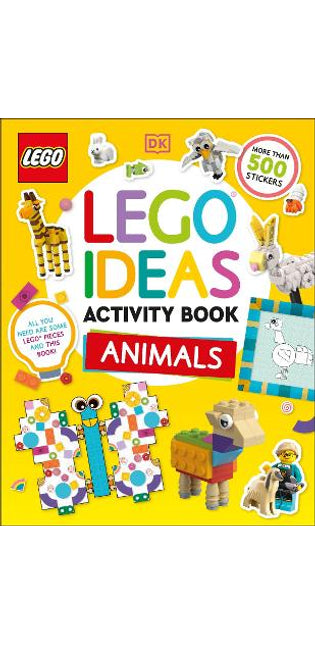 LEGO Ideas Activity Book Animals