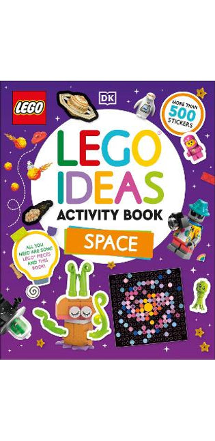 LEGO Ideas Activity Book Space