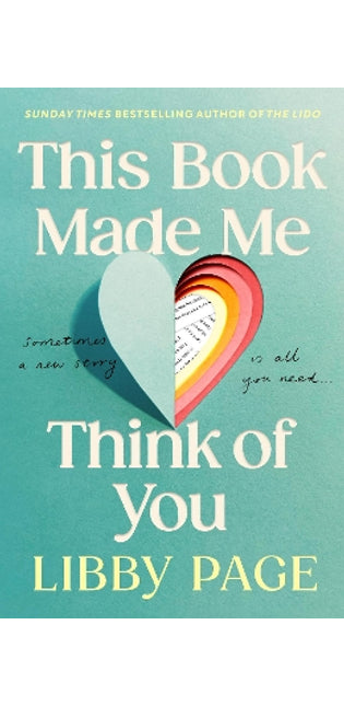 This Book Made Me Think of You
