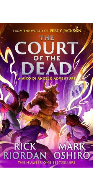 The Court of the Dead (The Nico Di Angelo Adventures)