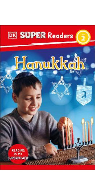 DK Super Readers Level 2 Hanukkah