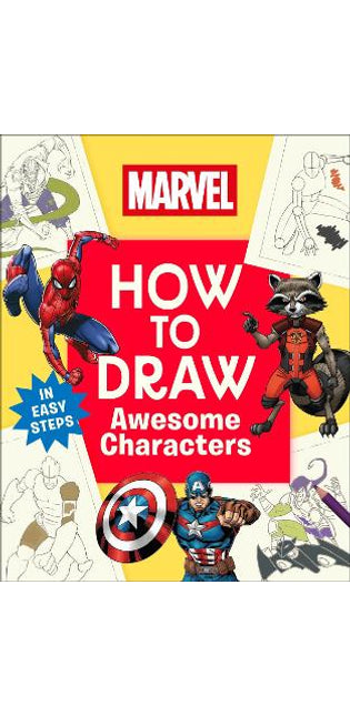 Marvel How to Draw Awesome Characters