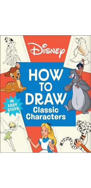 Disney How to Draw Classic Characters