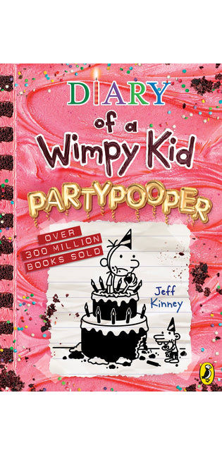 Diary of a Wimpy Kid Partypooper (Book 20)