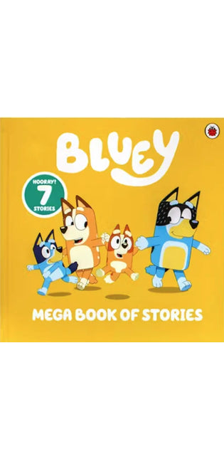 Bluey Mega Book of Stories