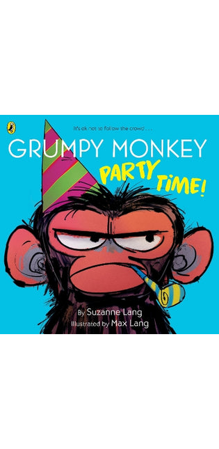 Grumpy Monkey Party Time!