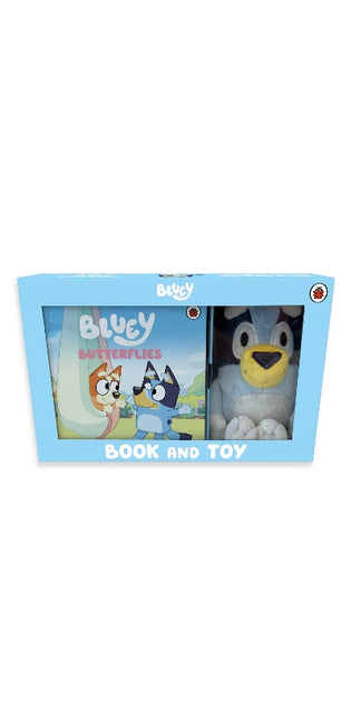 Bluey: Book and Toy