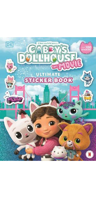 Gabby's Dollhouse Ultimate Sticker Book