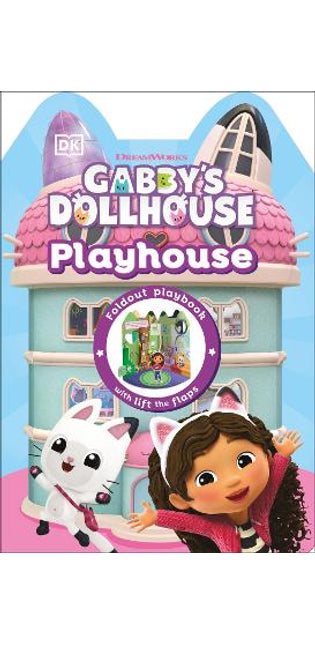 Gabby's Dollhouse Playhouse