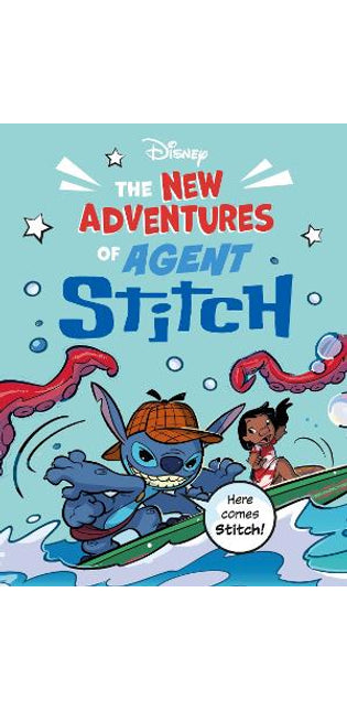 New Adventures of Disney Agent Stitch