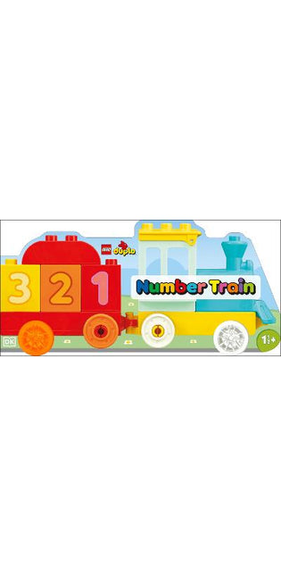 LEGO DUPLO Number Train